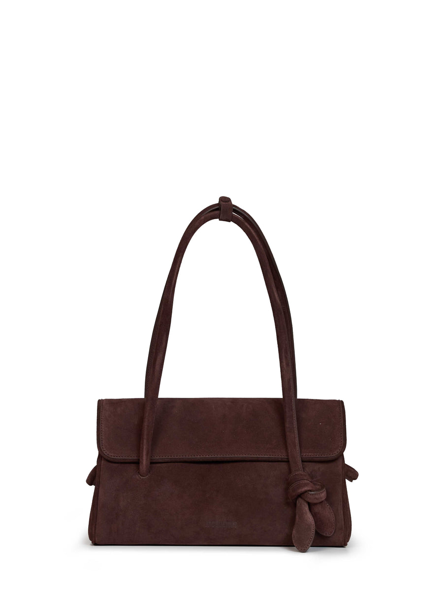 Shoulder Bag The Lìlong Turismo Brown Calf Leather