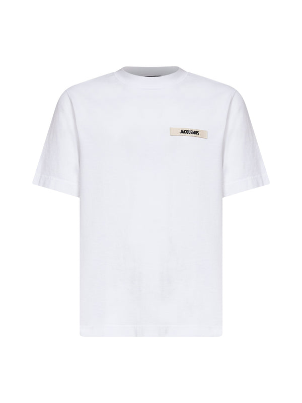 T-Shirt Gros Grain White Cotton T-shirts