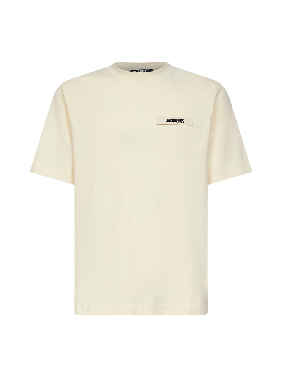 T-Shirt The Gros Grain Beige Cotton T-shirts