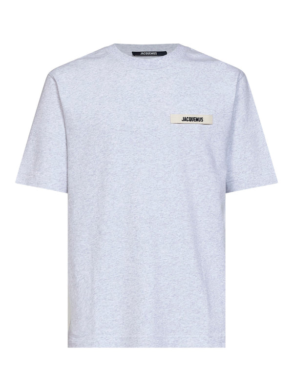 T-Shirt The Gros Grain Grey Cotton T-shirts