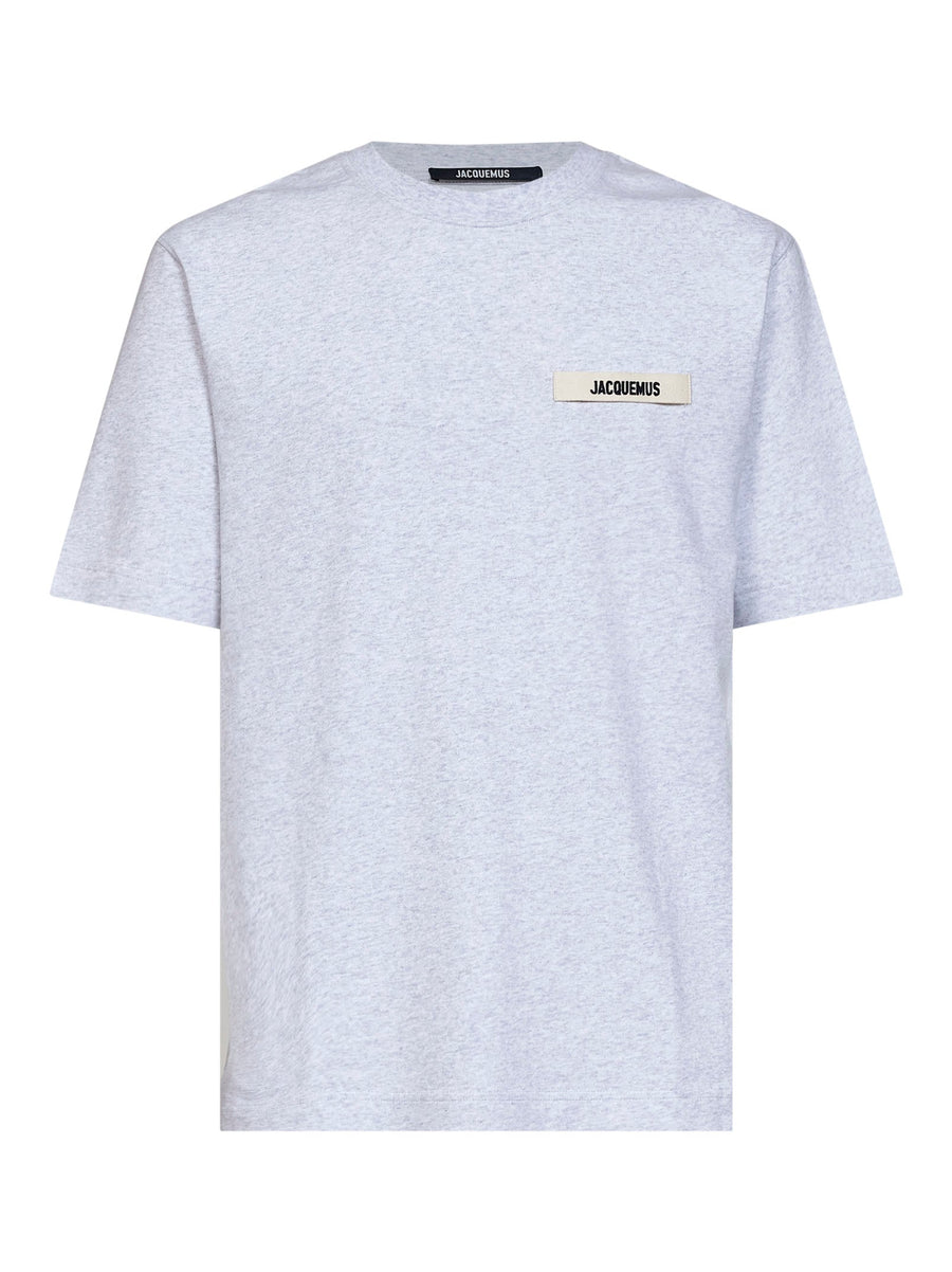T-Shirt The Gros Grain Grey Cotton T-shirts