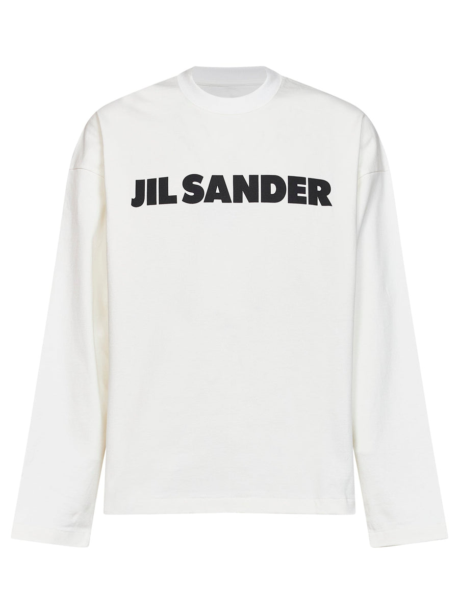T-Shirt Cotton Jersey Porcelain White T-shirts