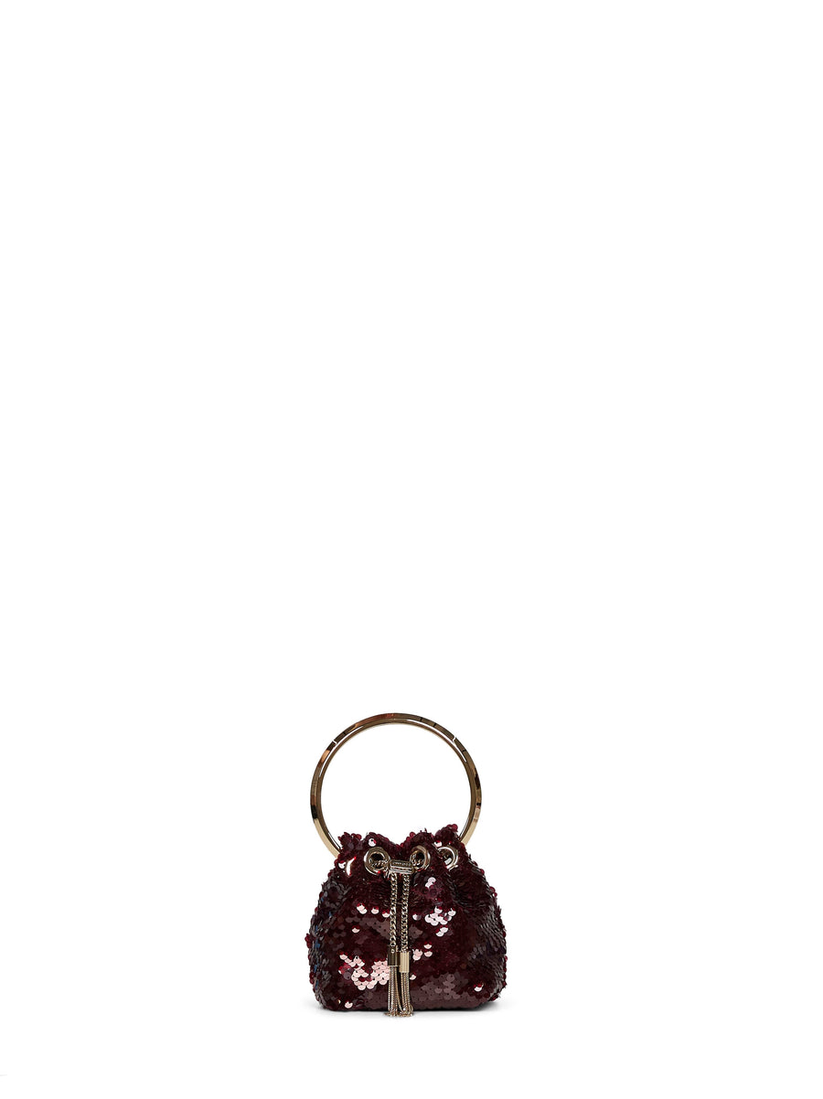 Handbag Micro Bon Bordeaux Polyester Bag