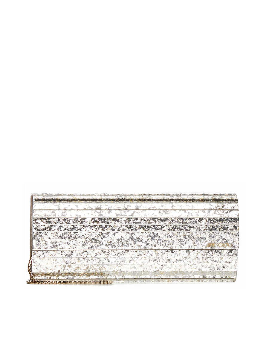 Clutch Sweetie Gold Viscose Handbags