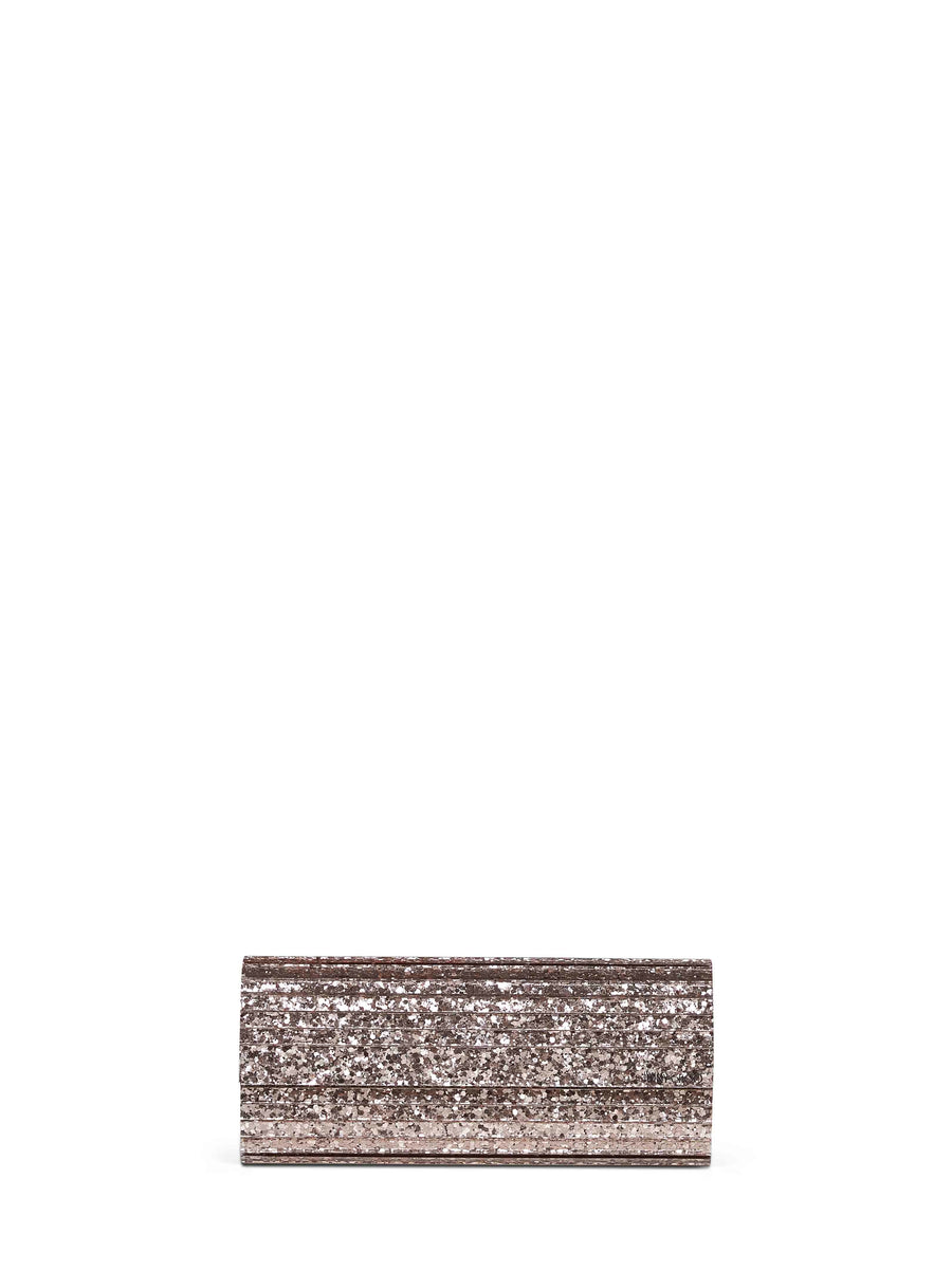 Clutch Sweetie Ballet Pink Viscose Handbags
