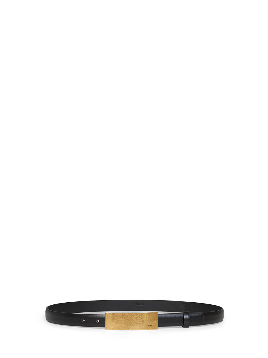 Belt Berlin Black Calfskin