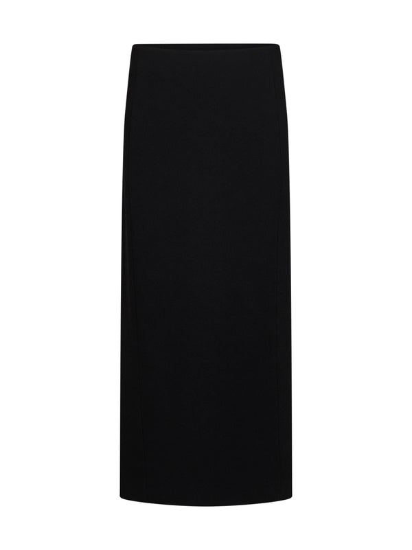 Skirt Lyle Japanese Crepe Black Polyester