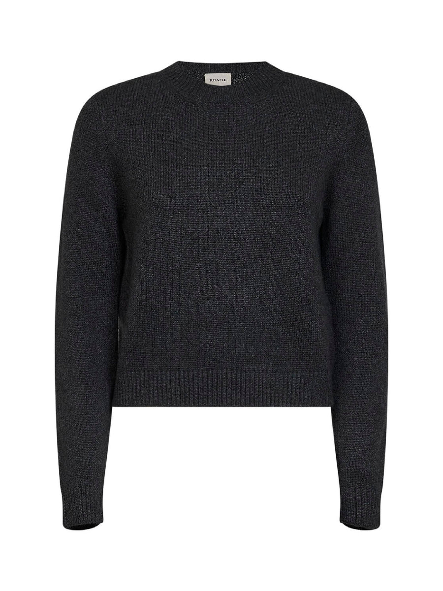 Cashmere Sweater Leta Grey