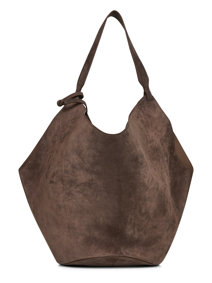 Tote Bag Lotus Mud Calfskin Shoulder