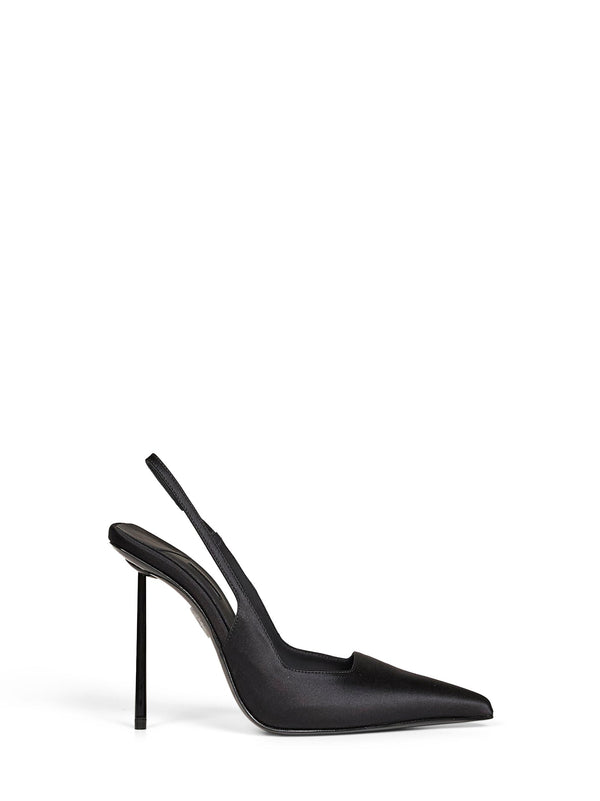 Pumps Amelia Satin Black Viscose