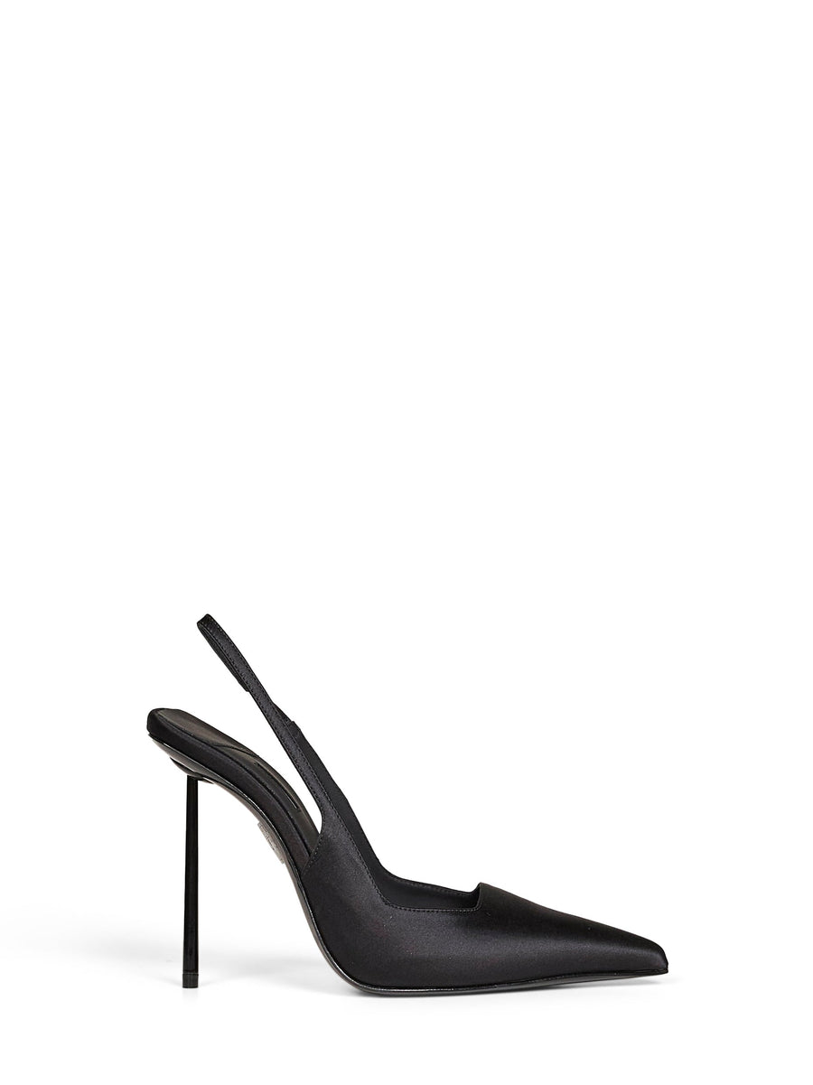 Pumps Amelia Satin Black Viscose
