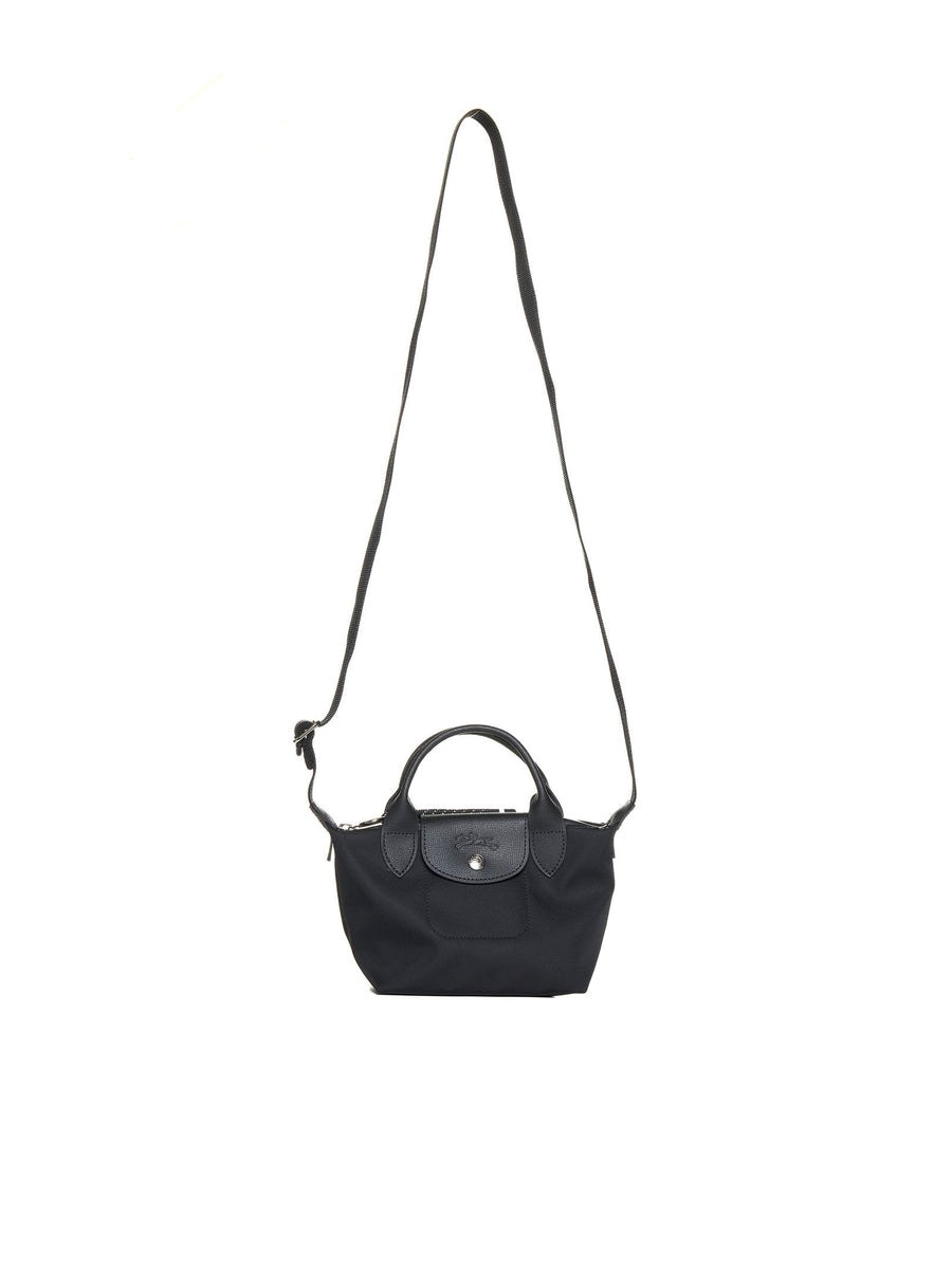 Top Handle Bag Le Pliage Energy Black Polyamide Handbags