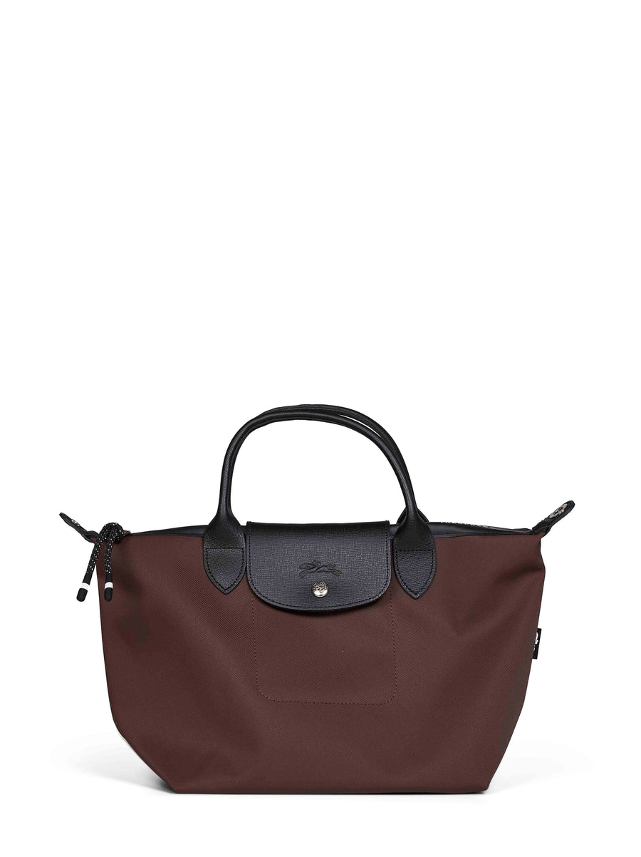 Handbag Le Pliage Energy S Brown Polyamide Handbags
