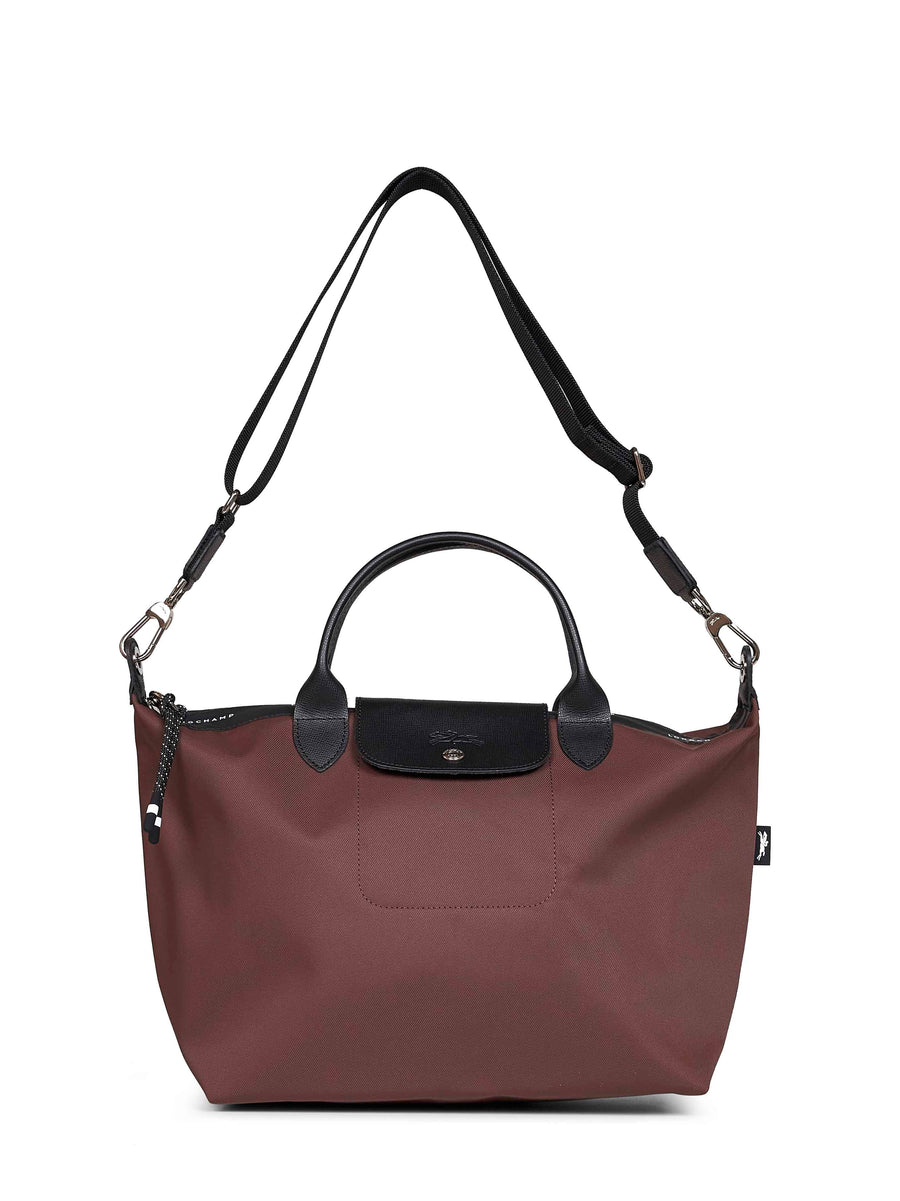 Handbag Le Pliage Energy L Brown Polyamide Handbags