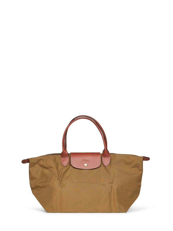 Handbag Le Pliage Original L Green Polyamide Handbags