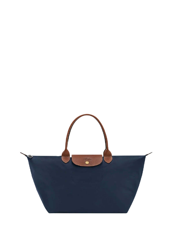 Handbag Le Pliage Original Blue Polyamide Handbags
