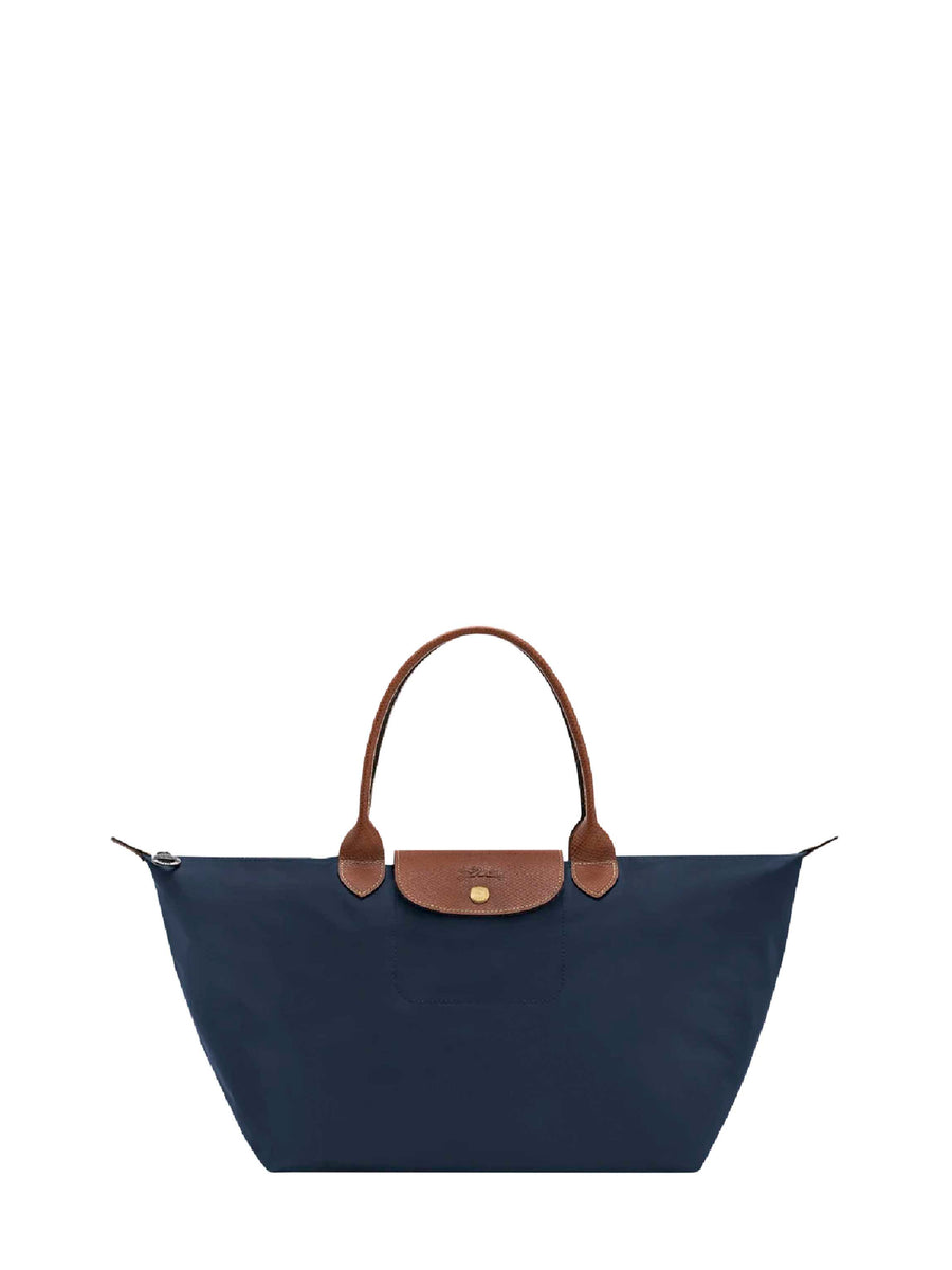 Handbag Le Pliage Original Blue Polyamide Handbags