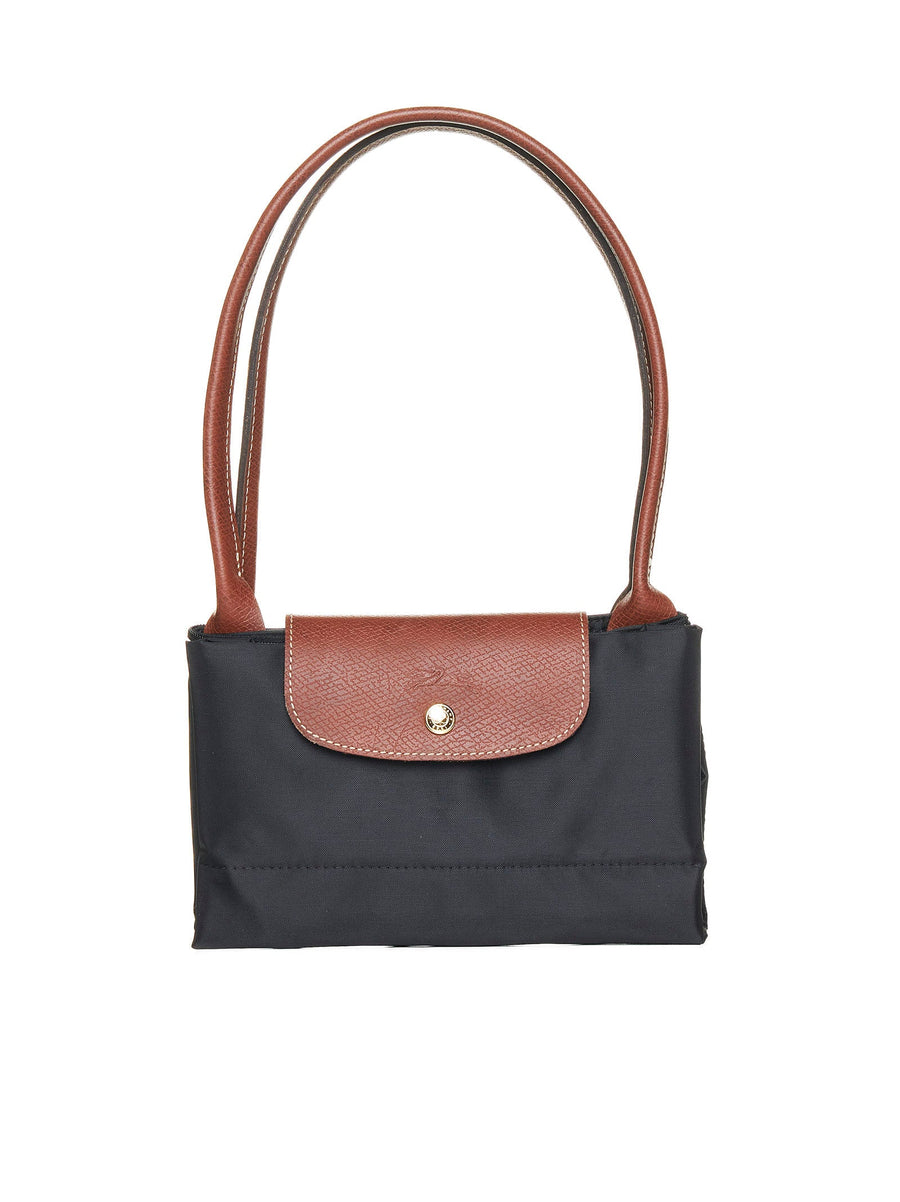 Shoulder Bag Le Pliage L Black Polyamide