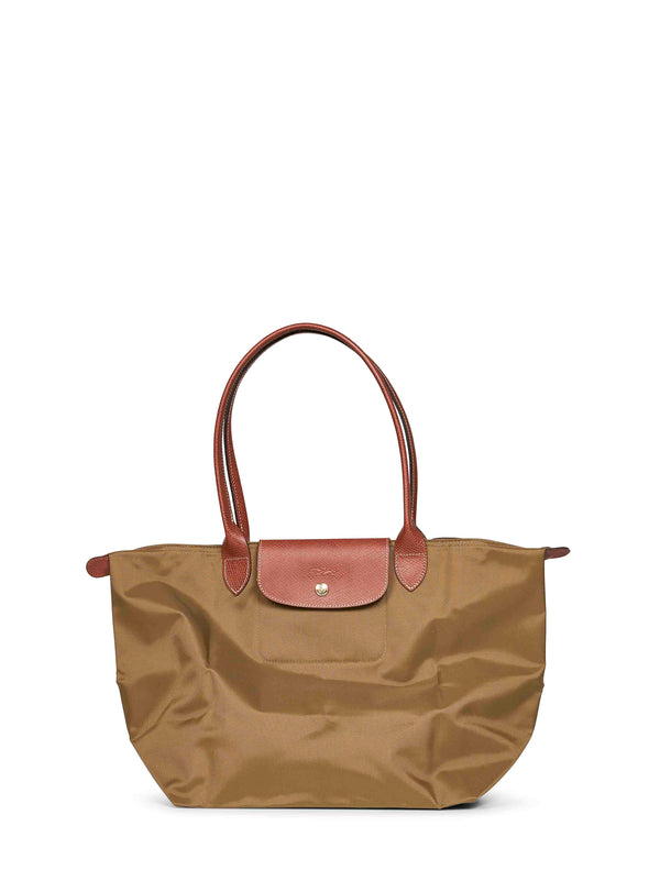 Shoulder Bag Le Pliage Original L Green Polyamide