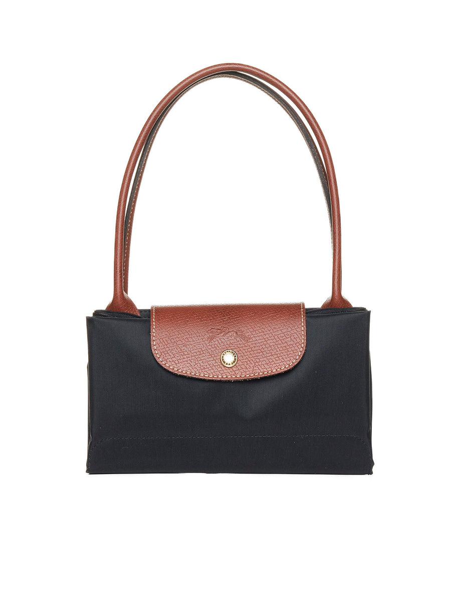 Shoulder Bag Le Pliage Original M Black Polyamide
