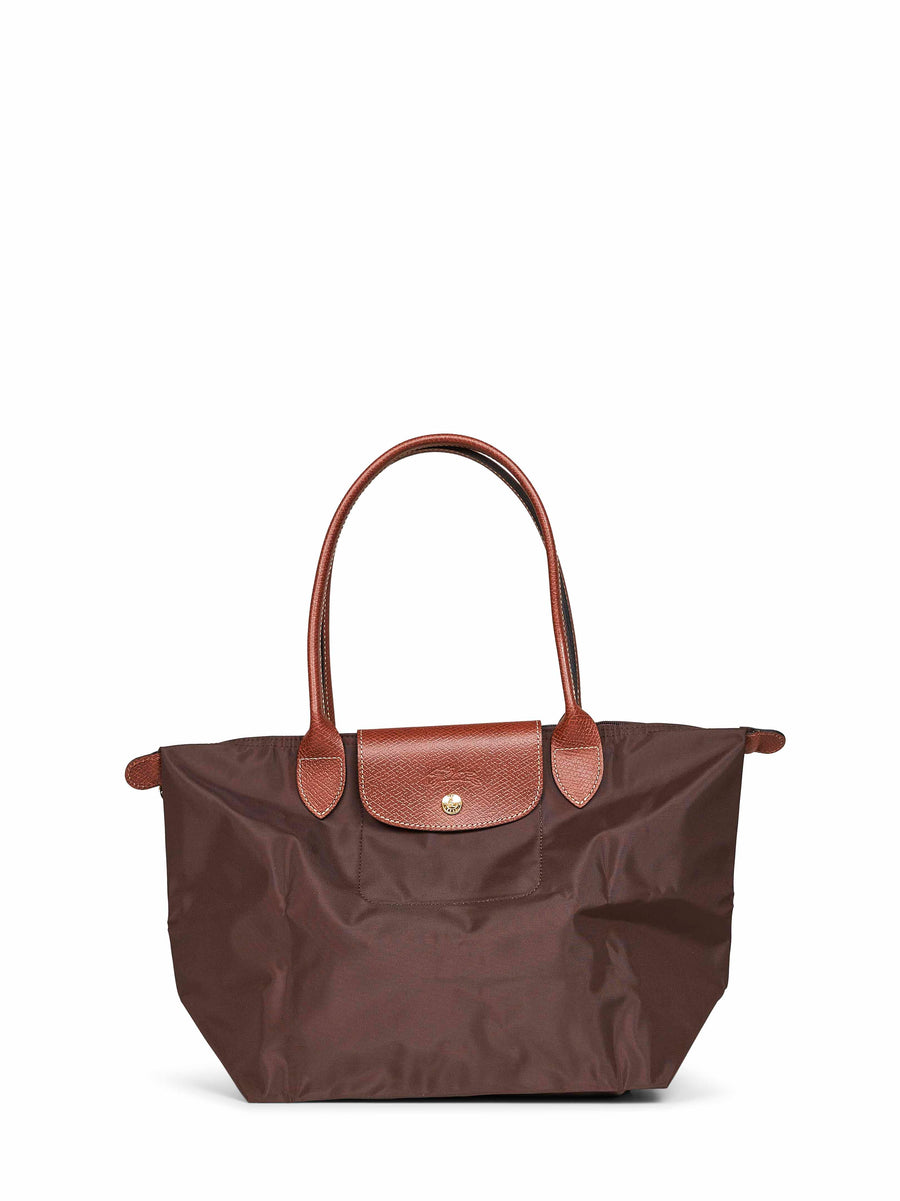 Shoulder Bag Le Pliage Mocha Brown Polyamide