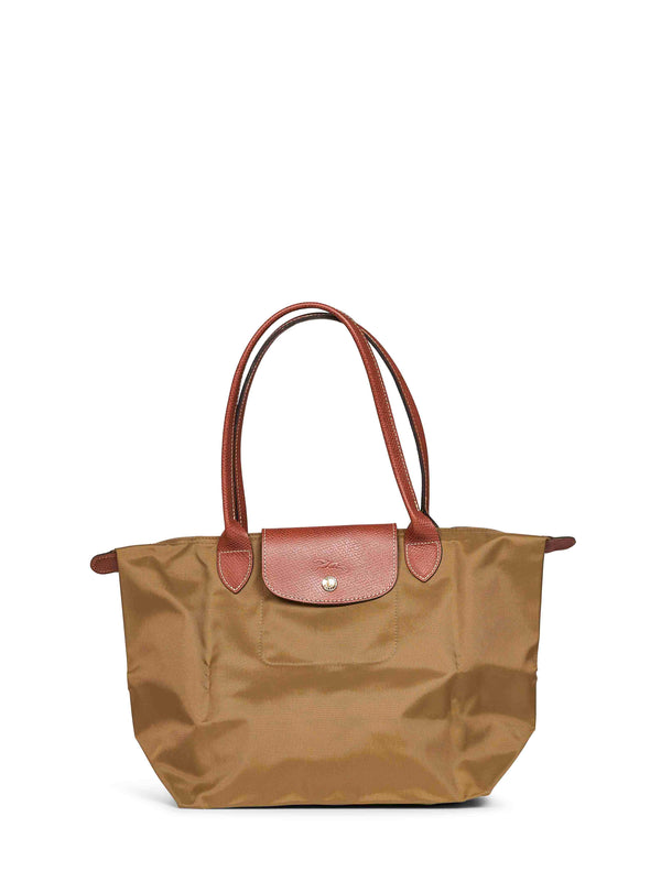 Shoulder Bag Le Pliage Original M Green Polyamide