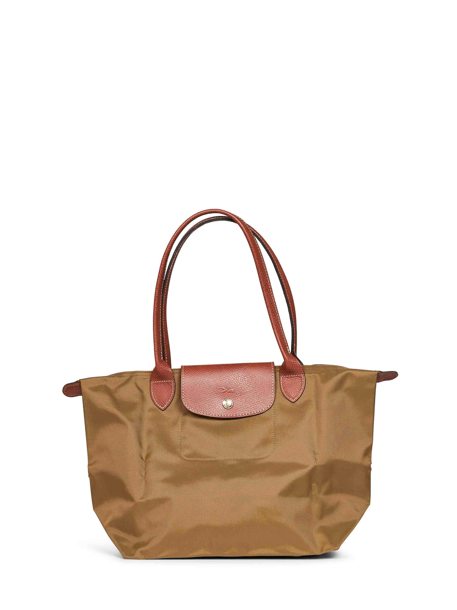 Shoulder Bag Le Pliage Original M Green Polyamide