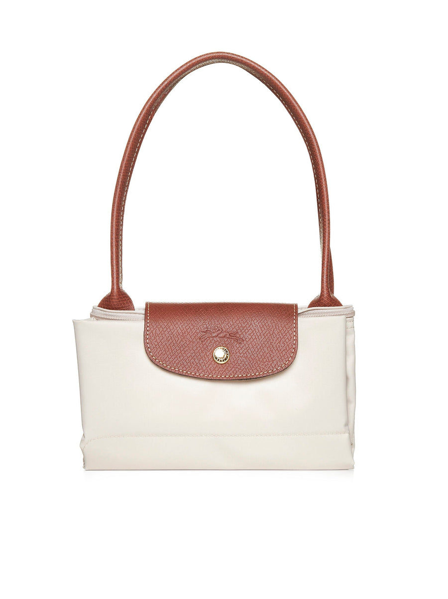 Shoulder Bag Le Pliage Original Medium Beige Polyamide