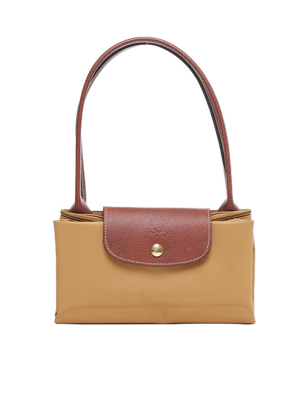 Shoulder Bag Le Pliage Original M Beige Polyamide