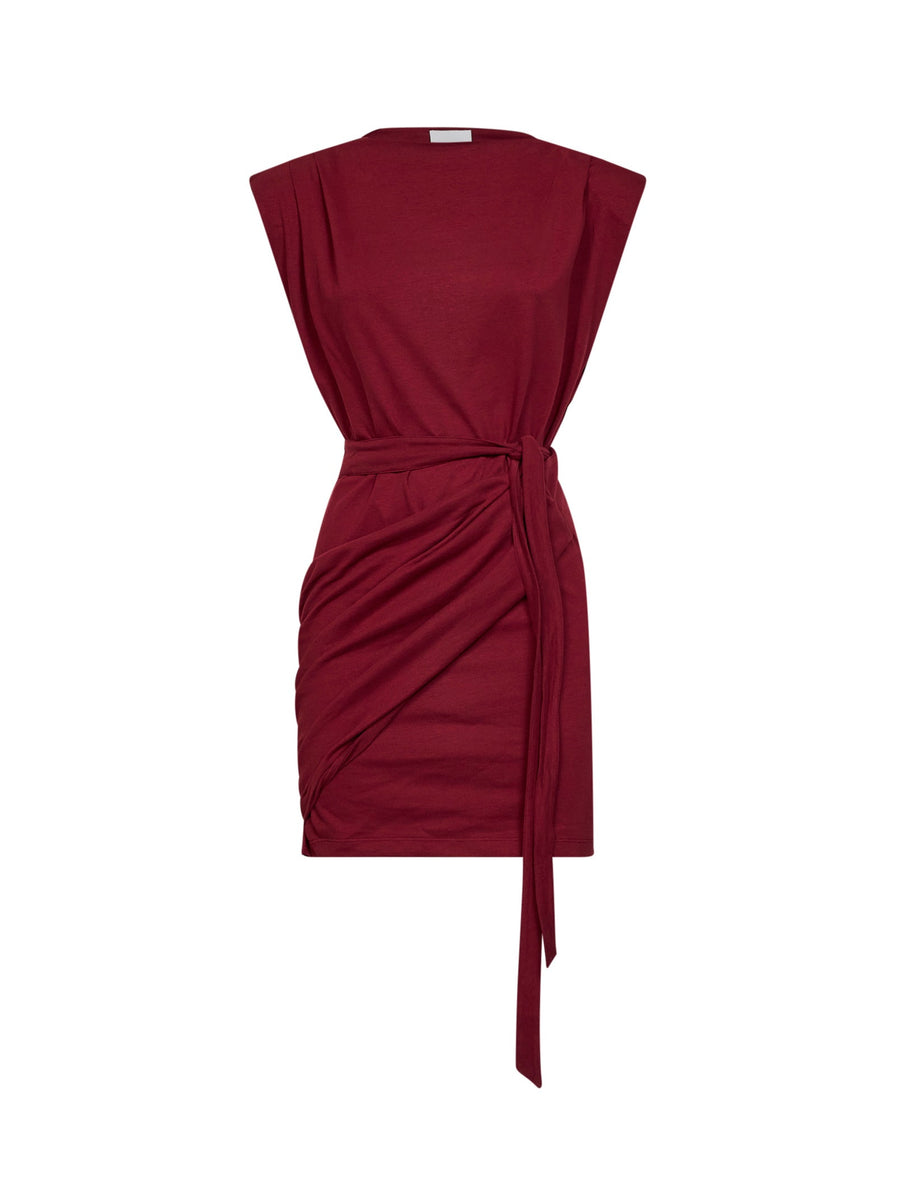 Mini Dress Marielle Burgundy