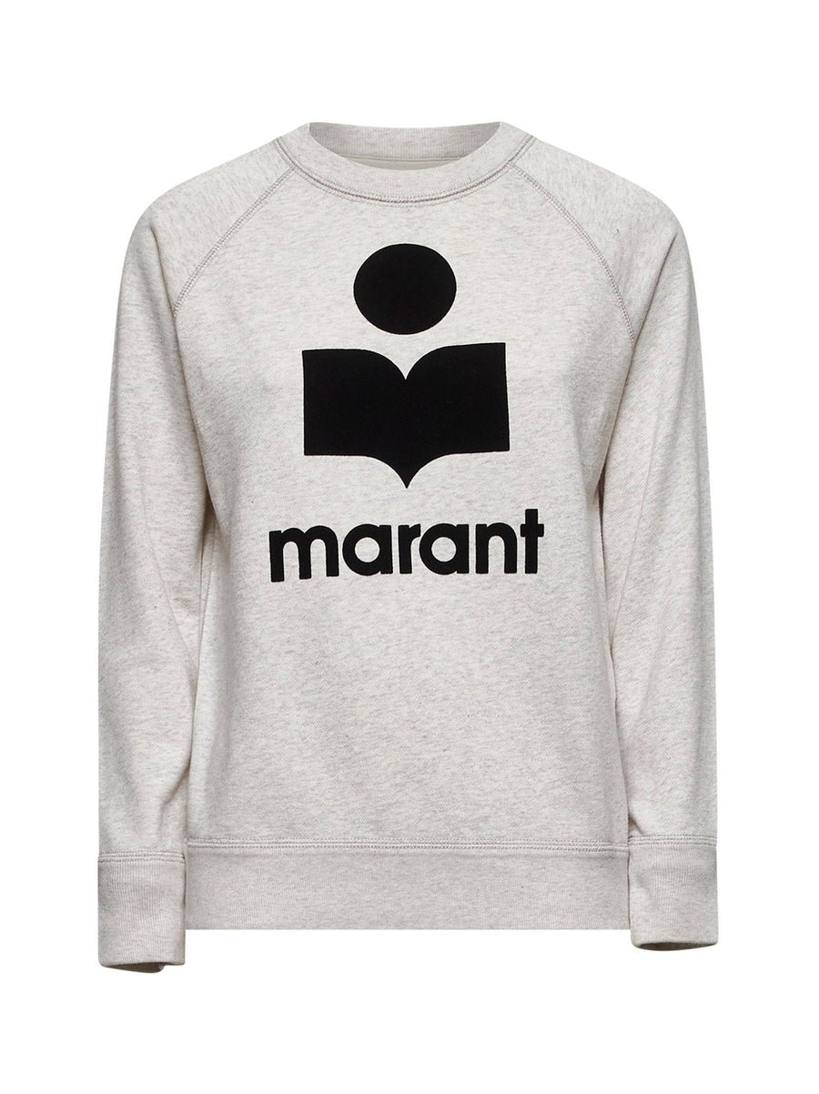 Sweatshirt Millyny Ecru Cotton Sweatshirts