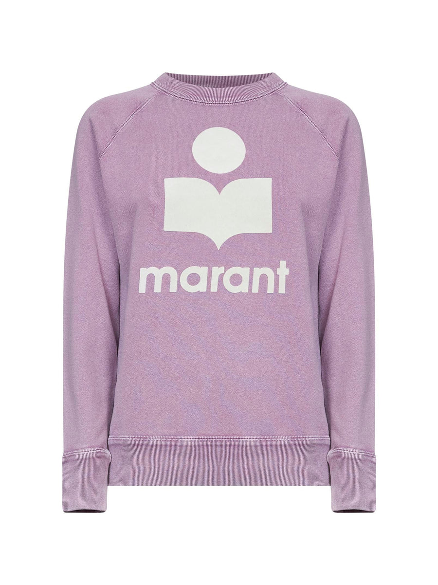 Sweatshirt Millyny Cotton-Blend Purple Sweatshirts