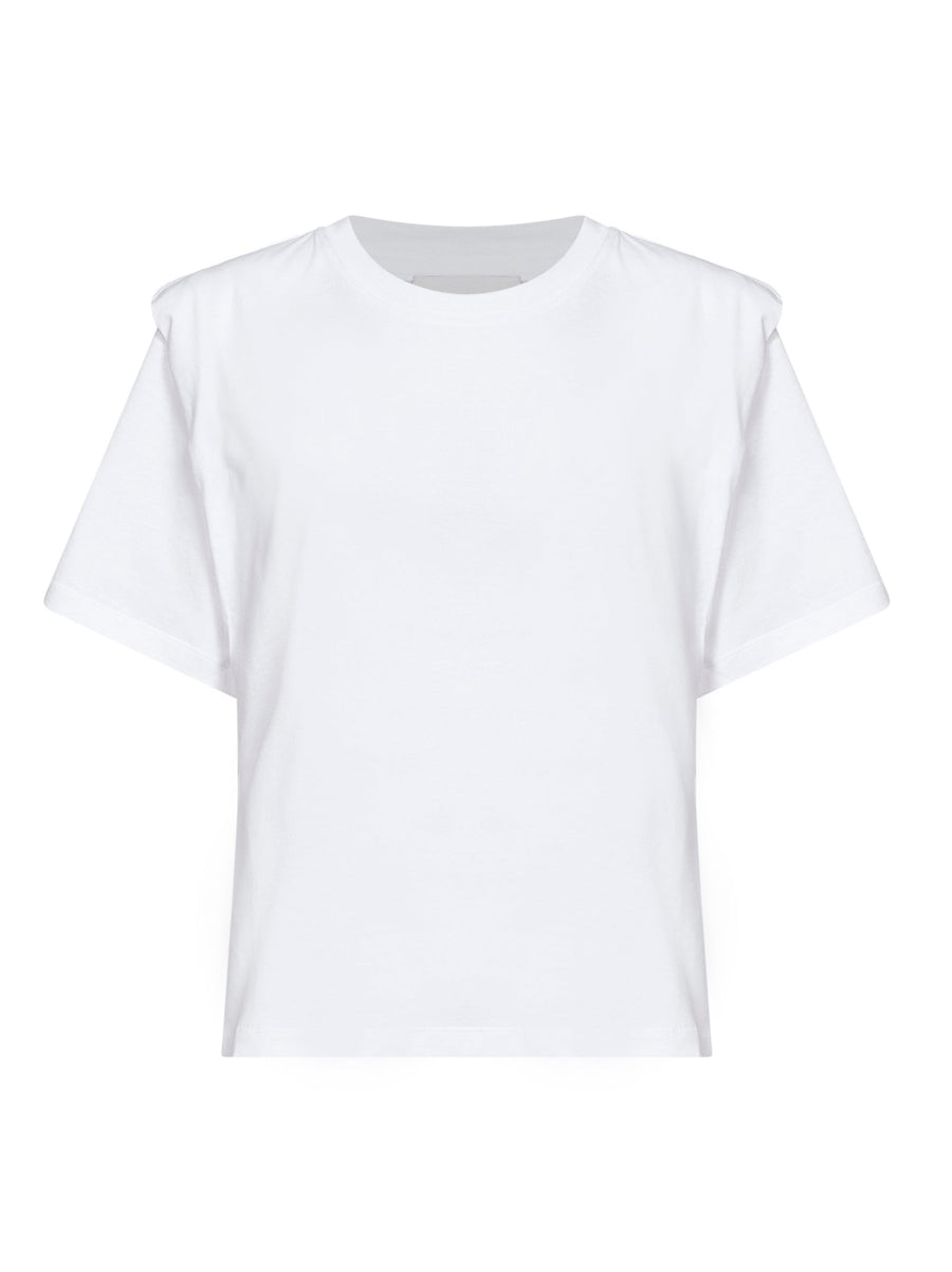 T-Shirt Zelitos White Cotton T-shirts & Jerseys