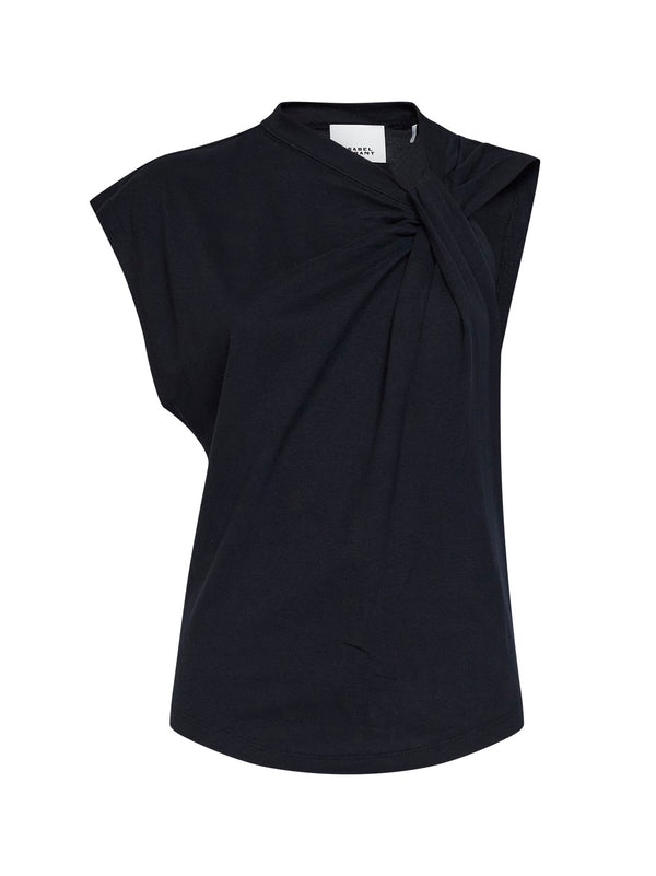 T-Shirt Nayda Black Cotton T-shirts & Jerseys