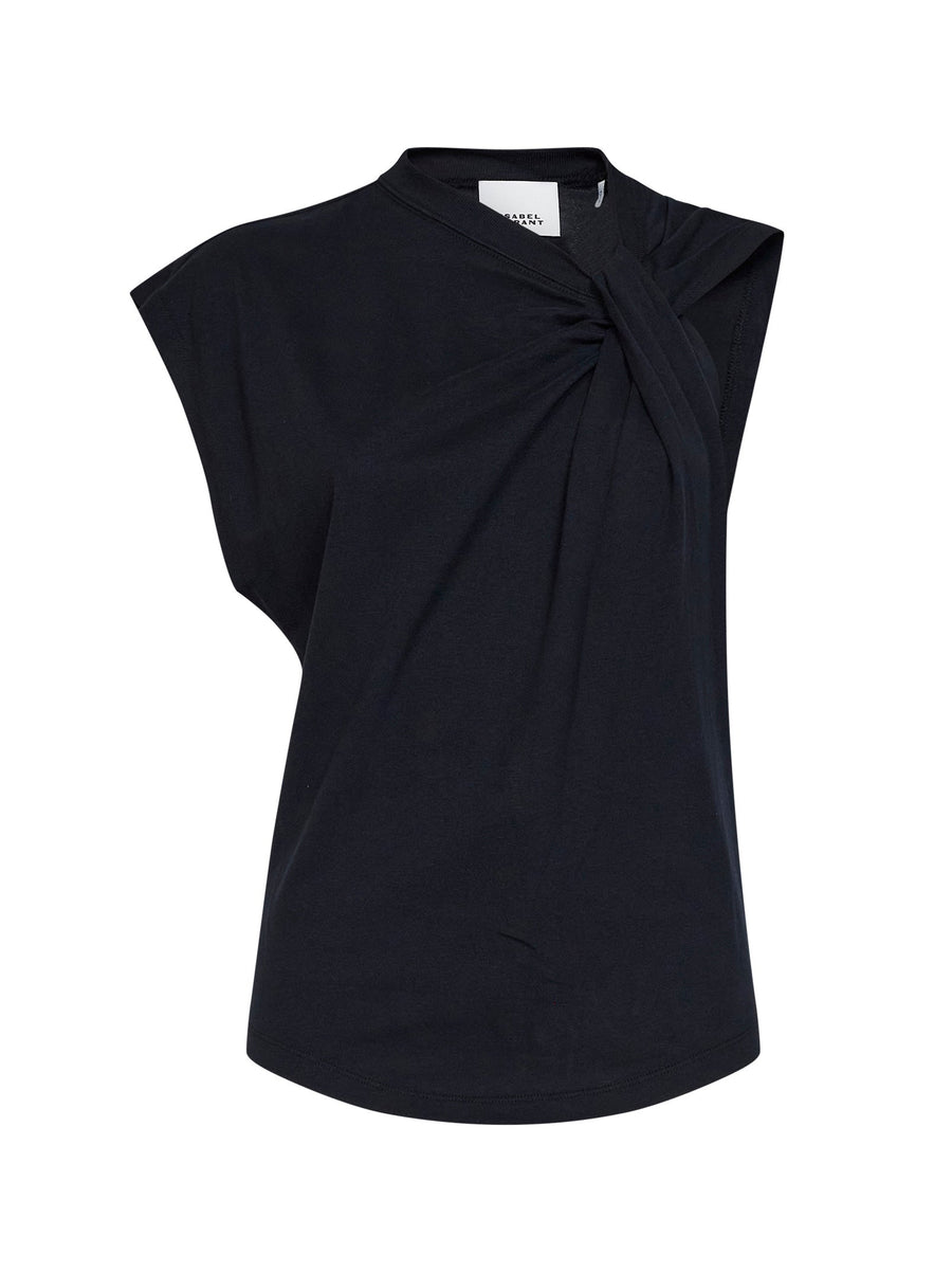 T-Shirt Nayda Black Cotton T-shirts & Jerseys
