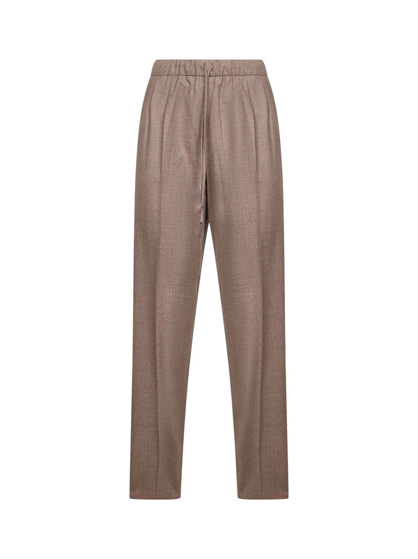 Trousers Gatti Cashmere Turtledove Grey