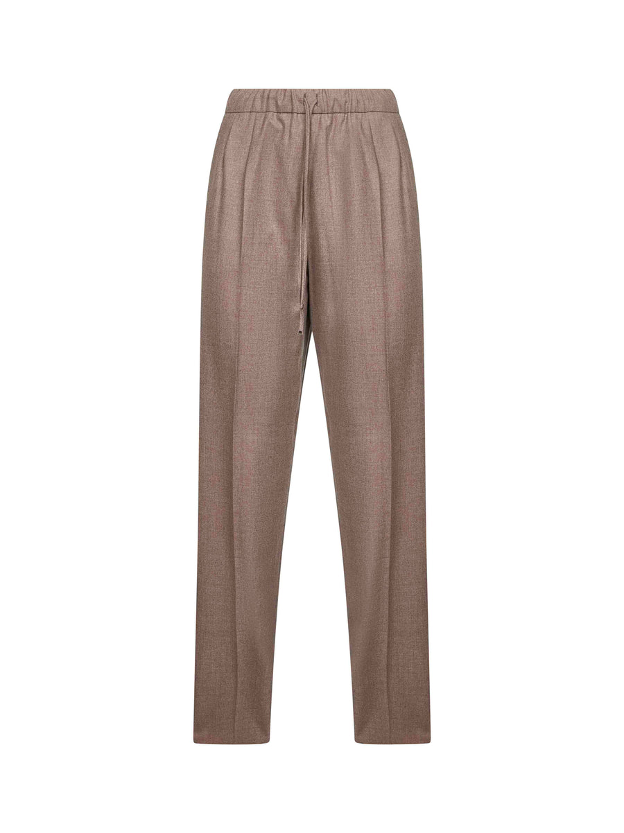 Trousers Gatti Cashmere Turtledove Grey