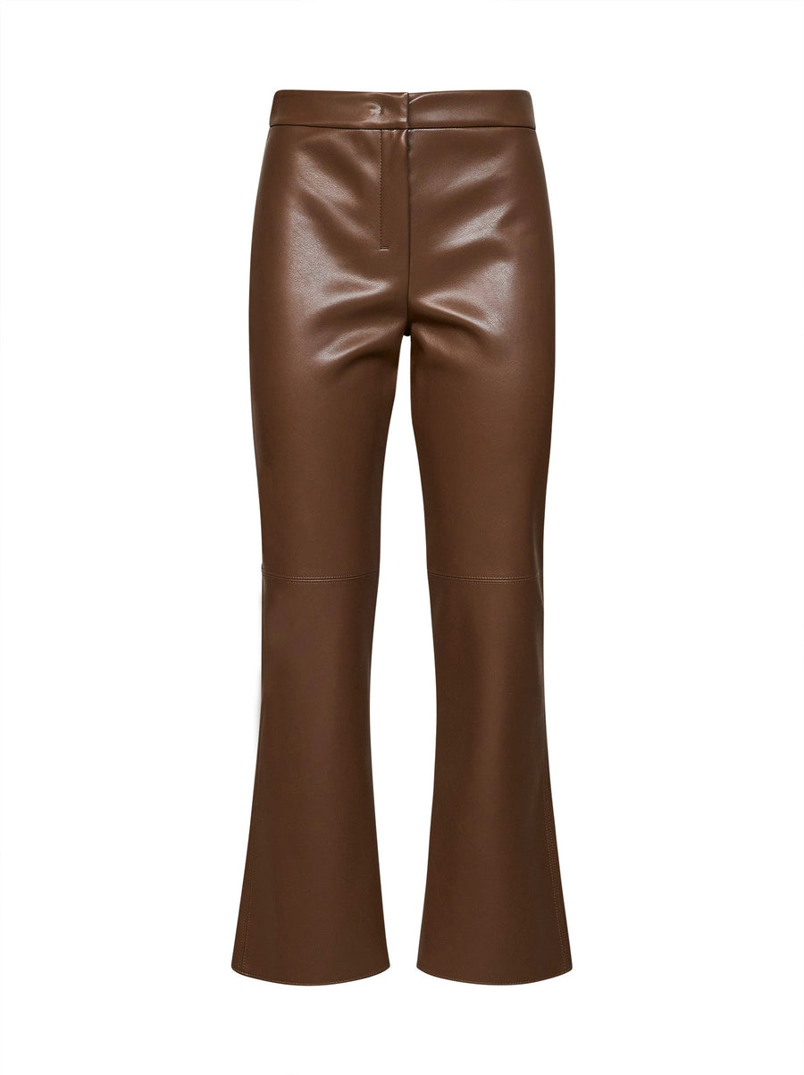 Trousers Smmsublime Mud Coated Brown Polyester