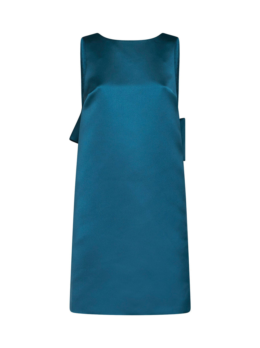 Dress Msescalata Oil Green Polyester