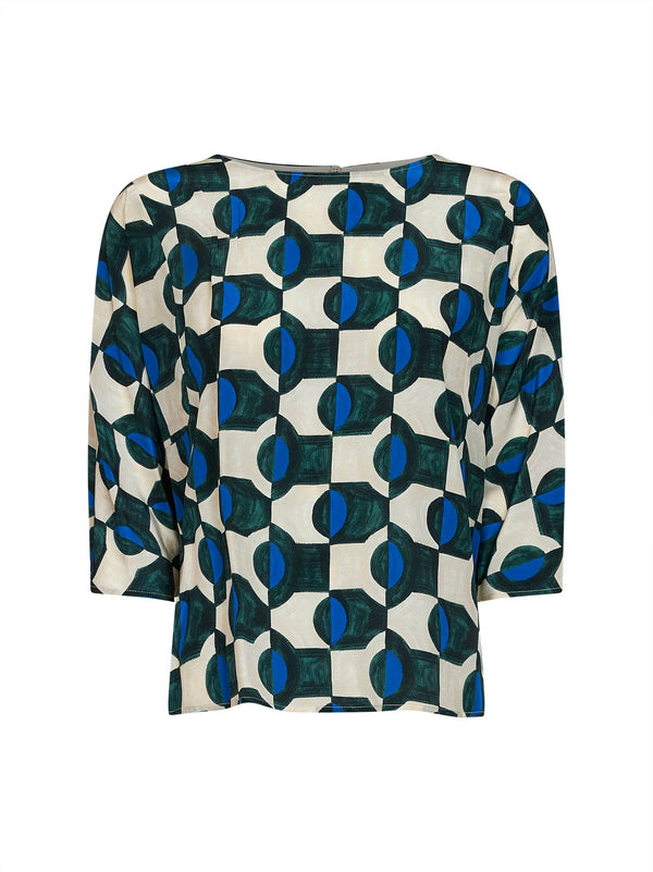 Blouse Wkdadone Multicolour Virgin Wool Shirt