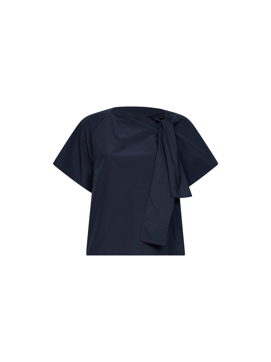 Blouse Wkdrecente Blue Taffeta Polyester Shirt