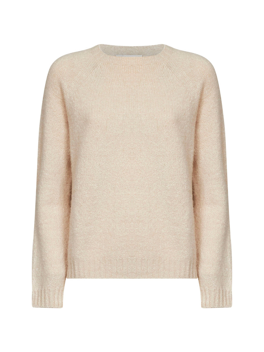 Sweater Wkdghiacci Almond Alpaca Blend Beige