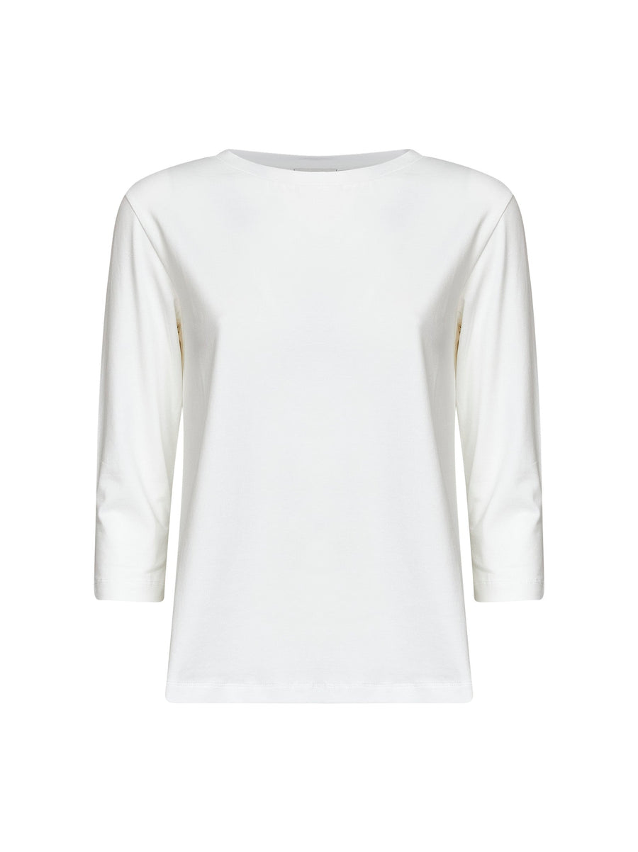 T-Shirt Wkdmultia White Cotton Knitwear