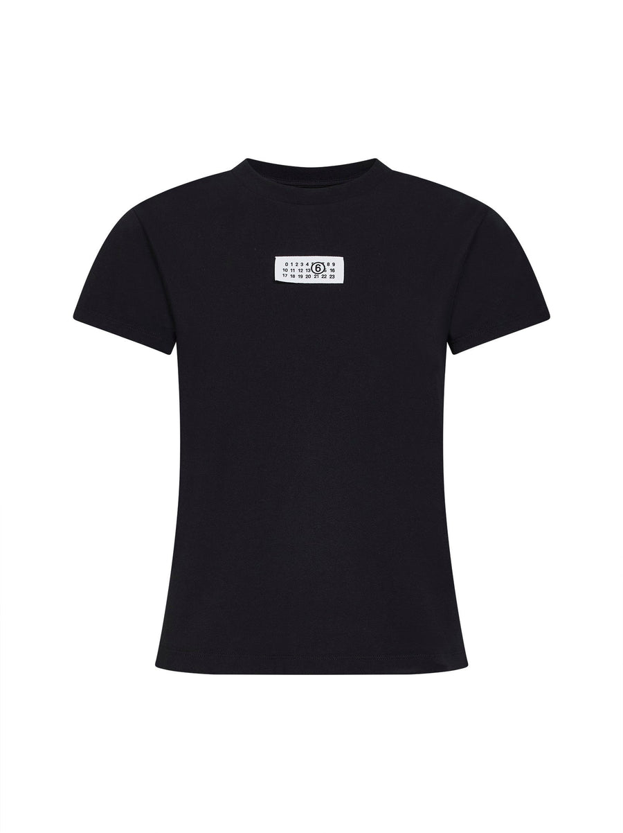 T-Shirt Numeric Cotton Black T-shirts & Jerseys