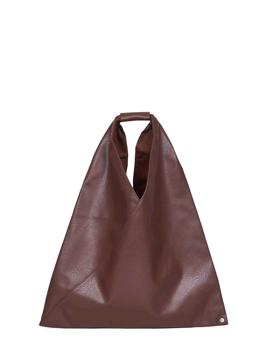 Shoulder Bag Cocoa Brown Polyurethane Handbags