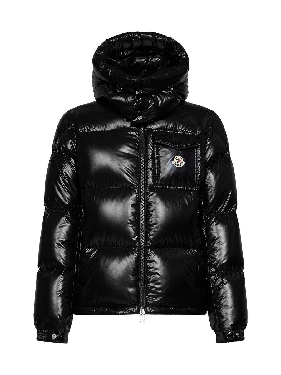 Down Jacket Montbeliard Black Polyamide Padded &