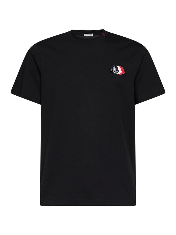 T-Shirt Cotton Jersey Black T-shirts