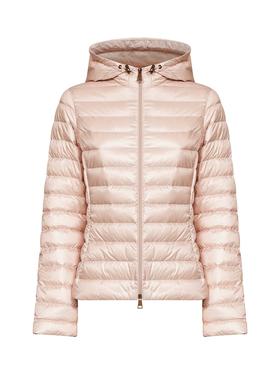 Down Jacket Igelhood Pink Polyamide Puffer