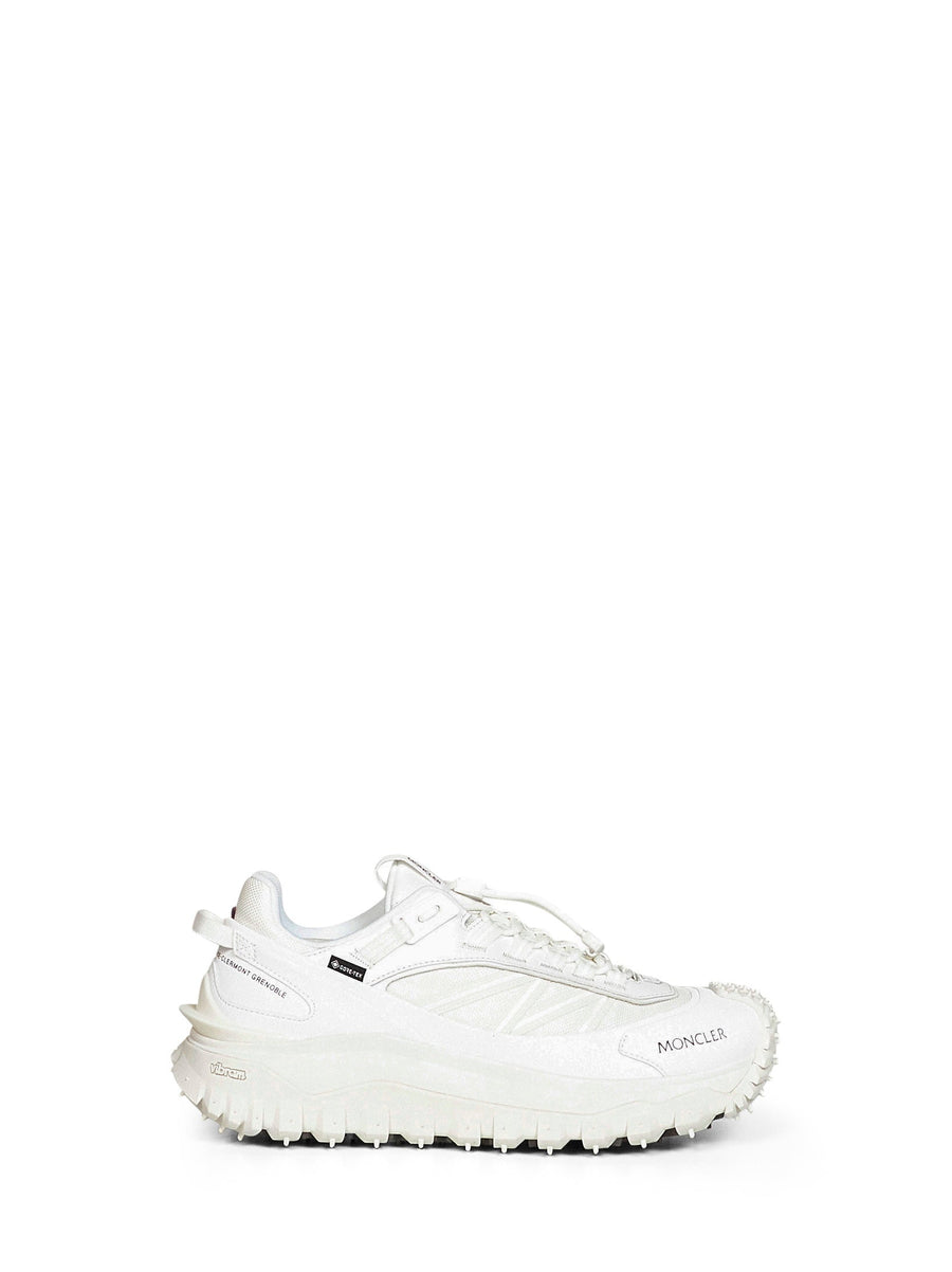 Sneakers Trailgrip Gtx White Calf Leather Trainers