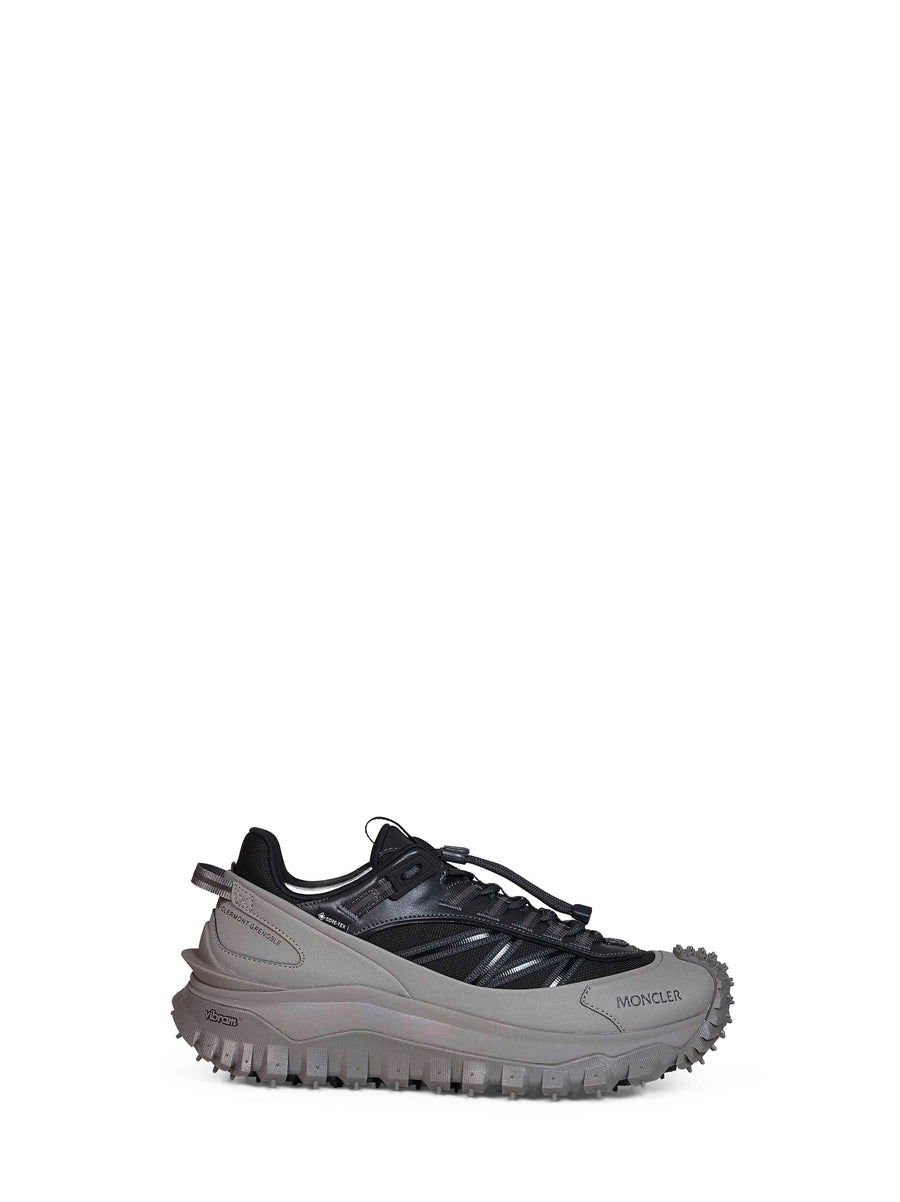 Sneakers Trailgrip Gtx Charcoal Grey Calf Leather Trainers